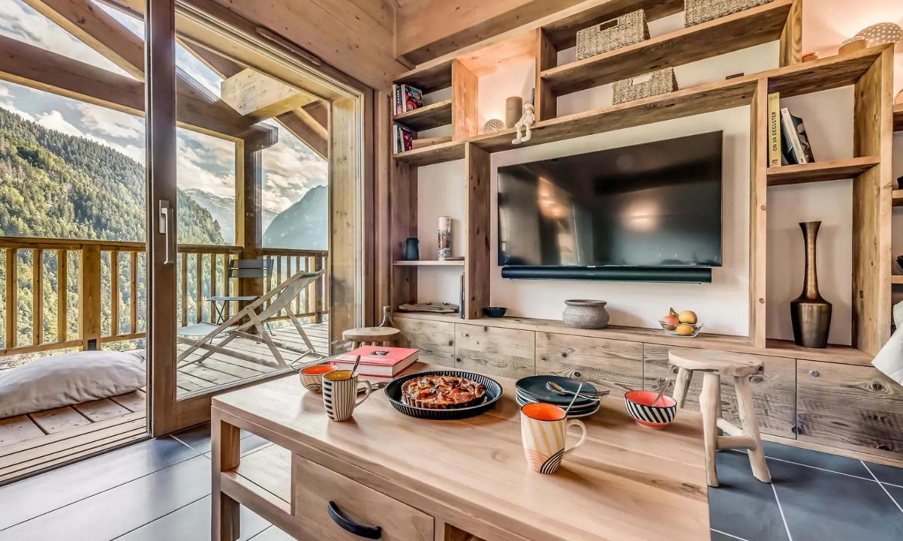 Residence Les Nouveaux Alpages - Appartement 4 Avec Acces Au Spa Mae-6664 La Plagne