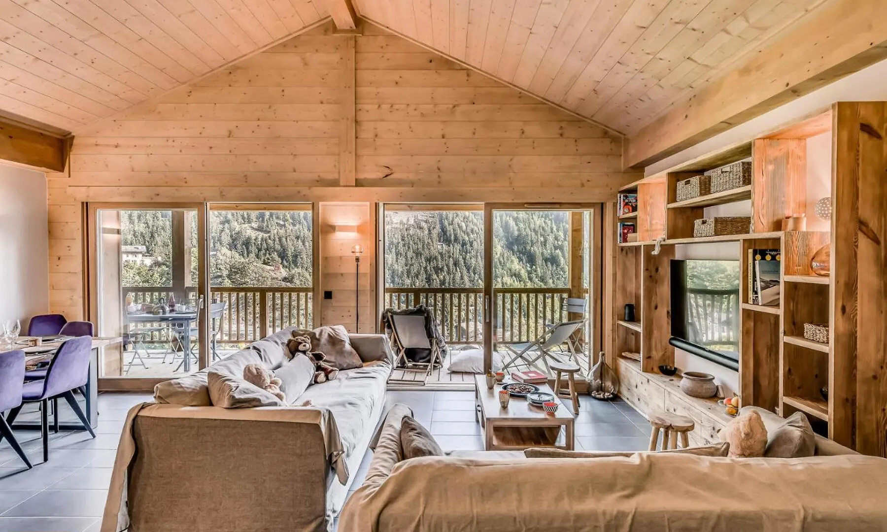 Lejlighed Residence Les Nouveaux Alpages - Appartement 4 Avec Acces Au Spa Mae-6664 La Plagne