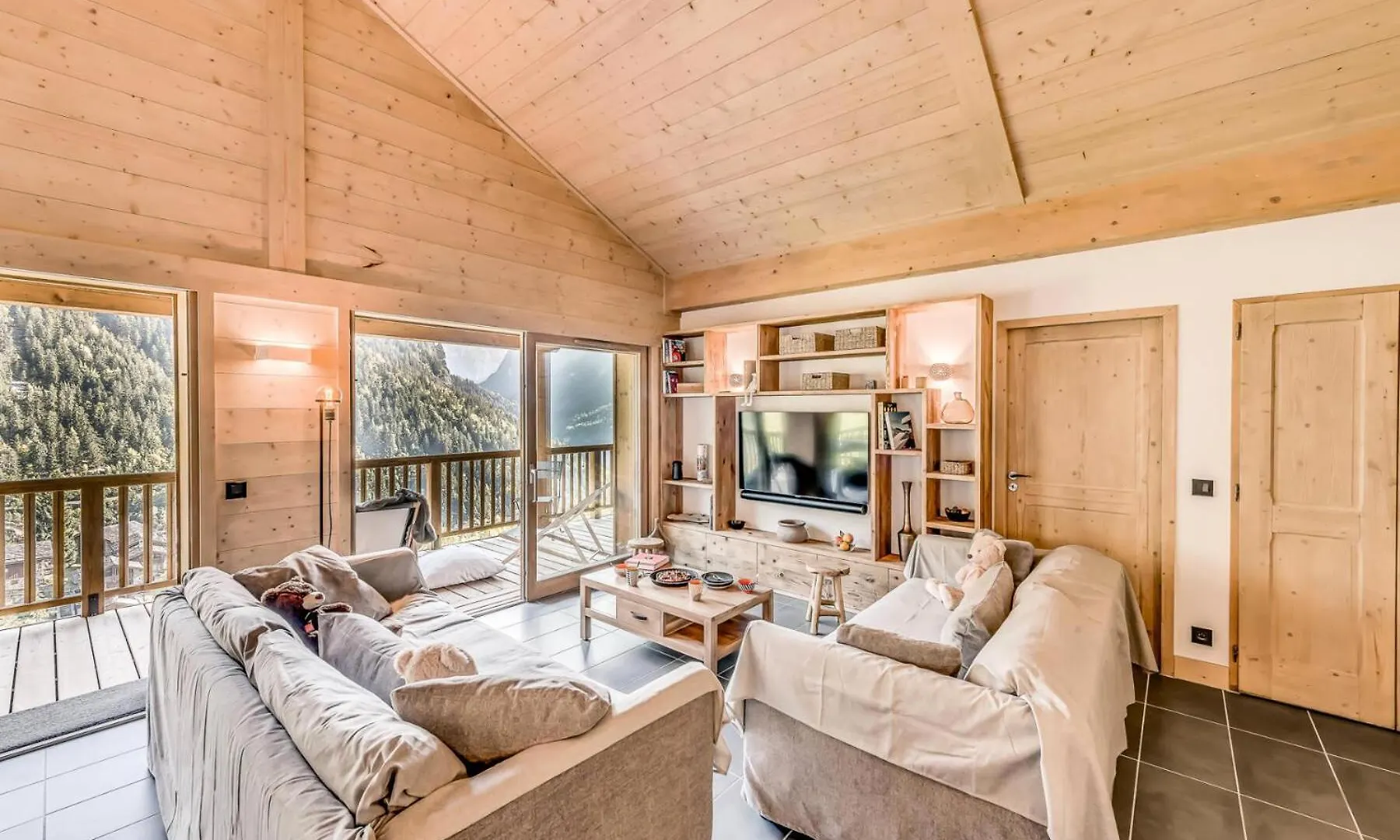 Lejlighed Residence Les Nouveaux Alpages - Appartement 4 Avec Acces Au Spa Mae-6664 La Plagne