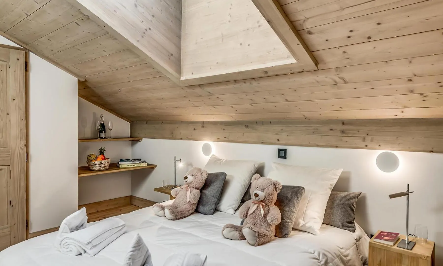 Lejlighed Residence Les Nouveaux Alpages - Appartement 4 Avec Acces Au Spa Mae-6664 La Plagne Frankrig