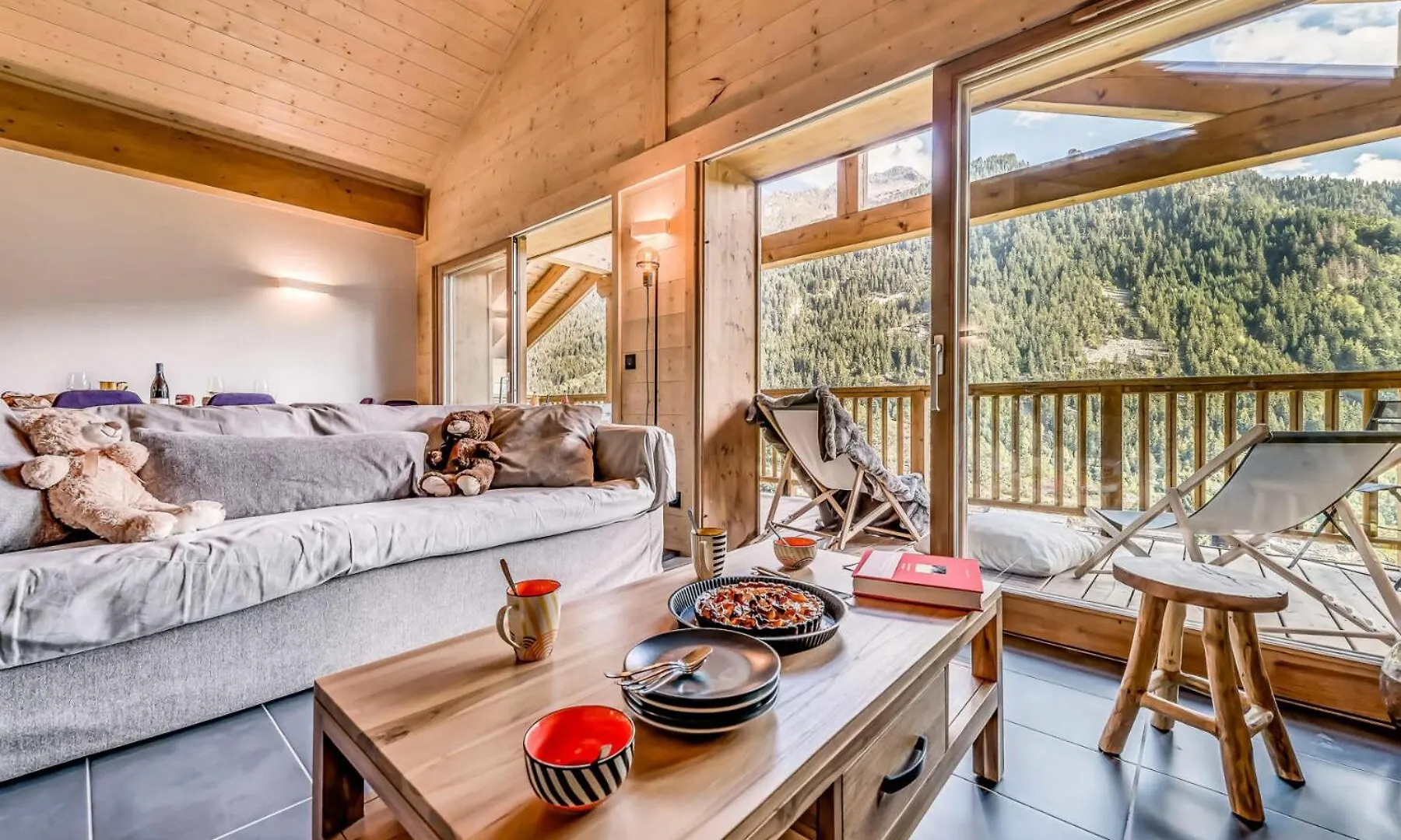Residence Les Nouveaux Alpages - Appartement 4 Avec Acces Au Spa Mae-6664 La Plagne Lejlighed