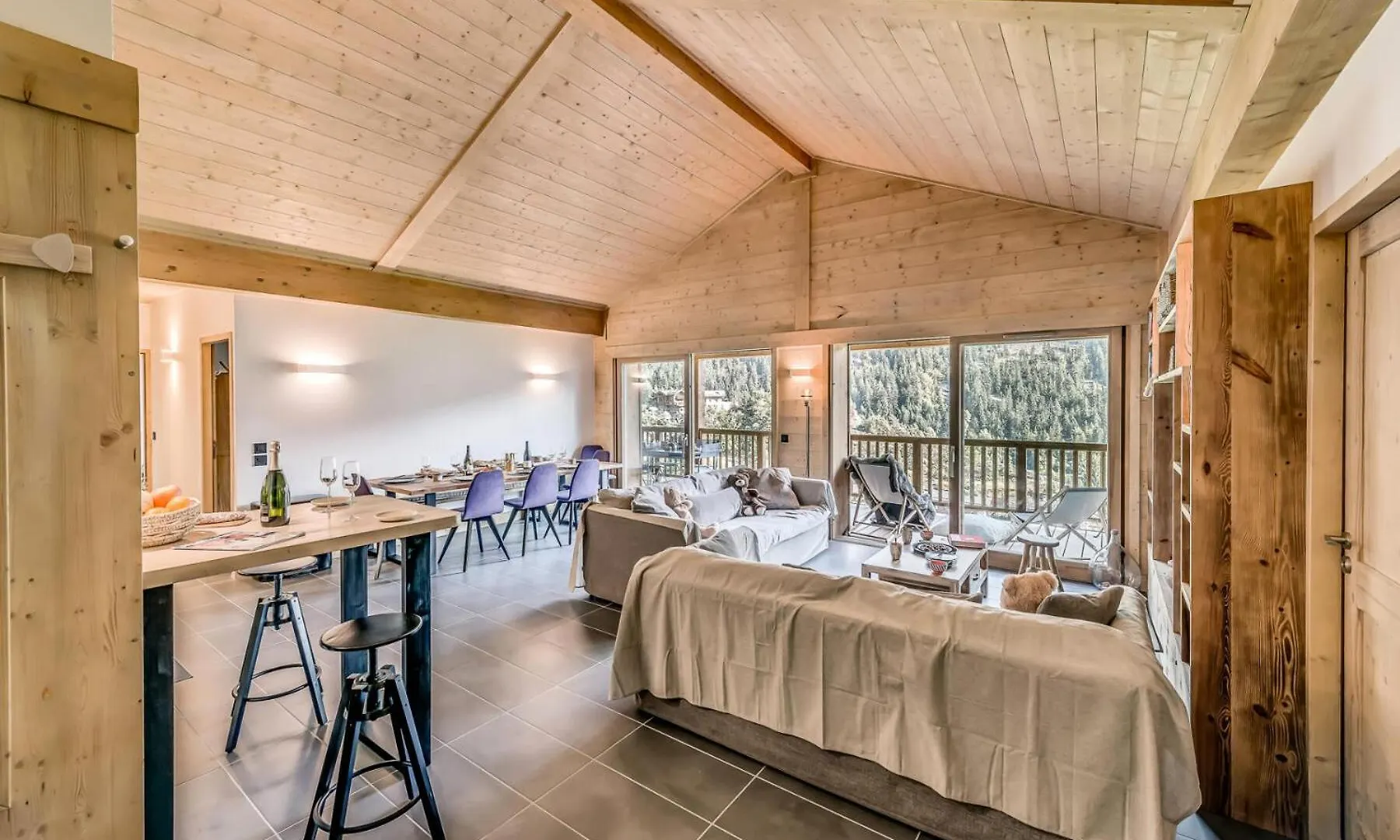 Residence Les Nouveaux Alpages - Appartement 4 Avec Acces Au Spa Mae-6664 La Plagne