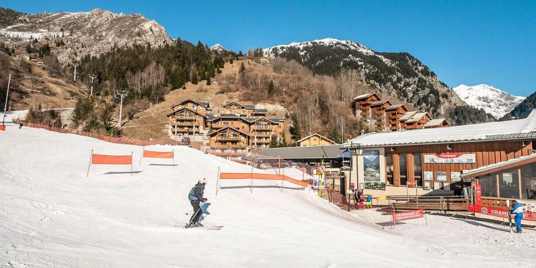 Residence Les Nouveaux Alpages - Appartement 4 Avec Acces Au Spa Mae-6664 La Plagne Lejlighed
