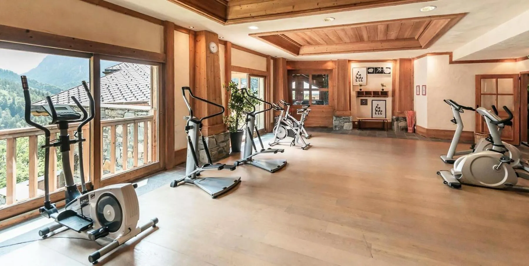 Residence Les Nouveaux Alpages - Appartement 4 Avec Acces Au Spa Mae-6664 La Plagne 0*,
